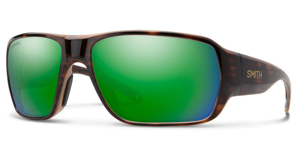 Smith Optics Polarized Glasses Castaway CP - Tortoise (Polar Green Mirror)