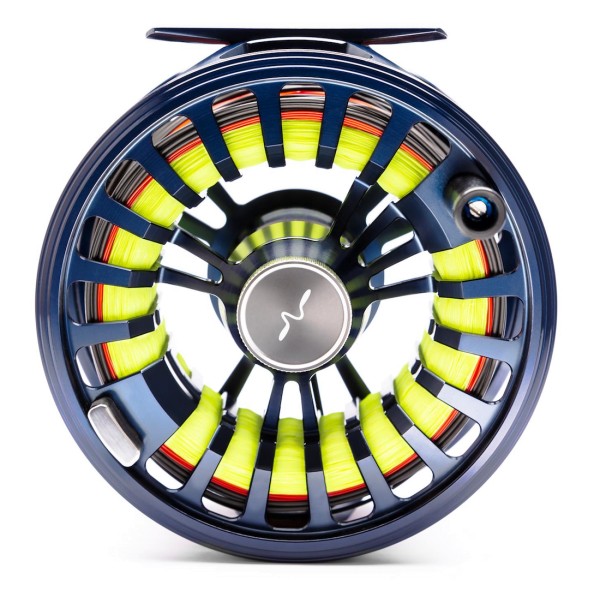 Guideline Halo DH Fly Reel dark grey sapphire blue