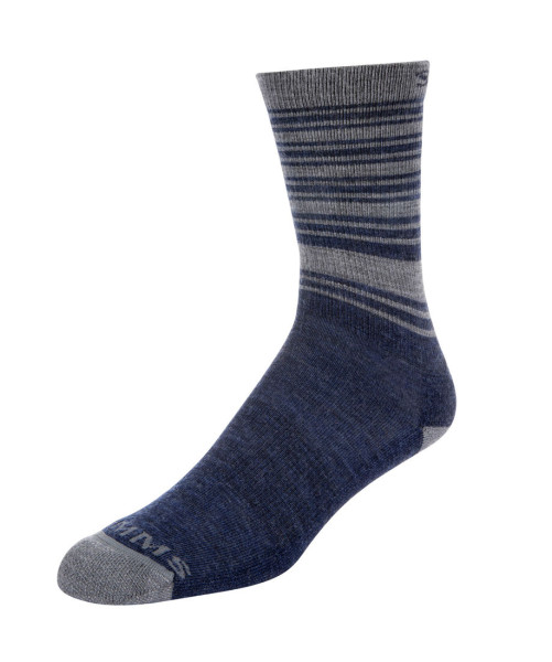 Simms Merino Lightweight Hiker Sock admiral blue