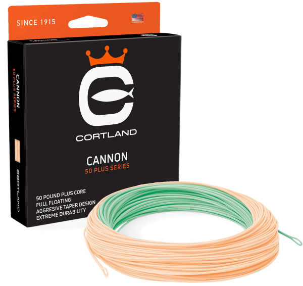 Cortland 50+ Cannon Big Game Tropic Series Floating Fly Line