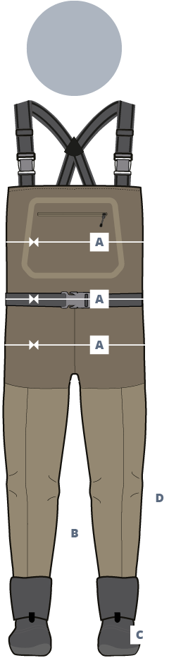 Orvis Sizes