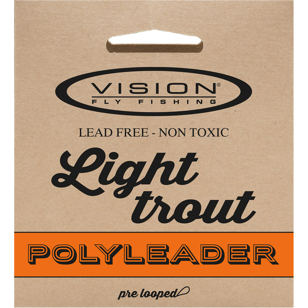 Vision Light Trout Polyleader 5 ft, Polyleaders and Tips, Fly Lines