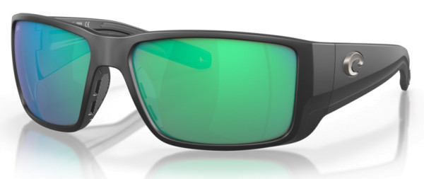 Costa Polarized Glasses Blackfin Pro Matte Black Green Mirror 580G Polarized Glasses Glasses Equipment adh fishing