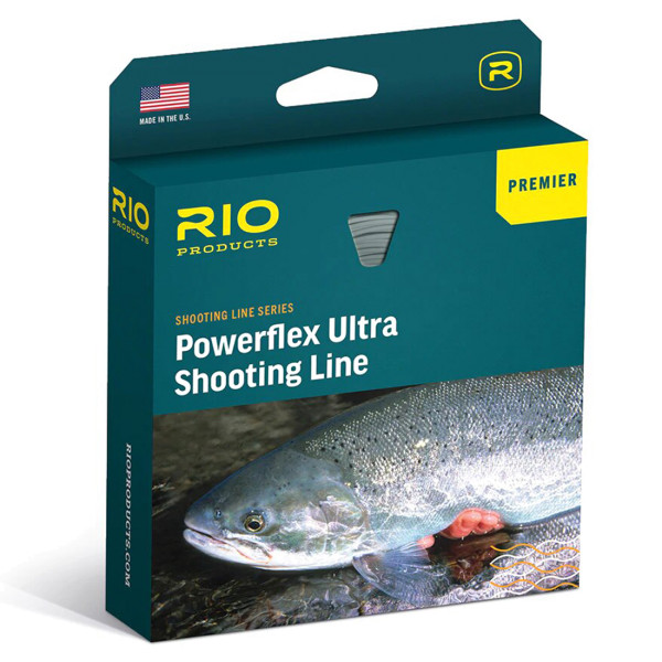 Rio Powerflex Ultra Shooting Line Running Line Floating