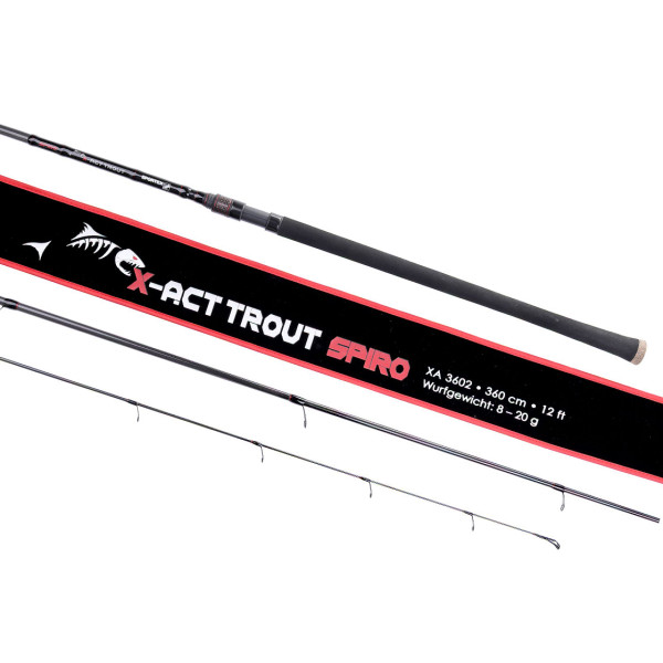 Sportex X-Act Trout Sprio Spinning Rod Seatrout Sportex X-Act Trout Spiro Spinning Rod Seatrout