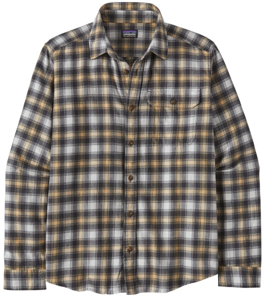 Patagonia M s L S LW Fjord Flannel Shirt BDSA Shirts Shirts and Pullovers Clothing adh fishing