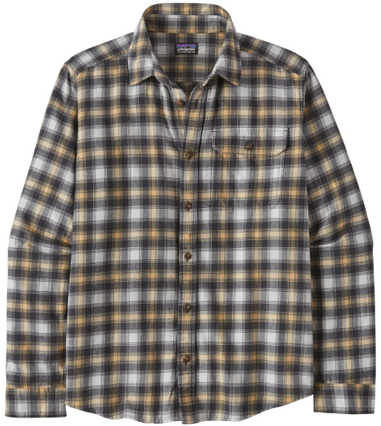 Patagonia M's L/S LW Fjord Flannel Shirt BDSA