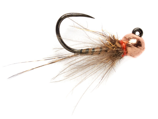 Fulling Mill Nymph - Croston's Thread Quill Copper Bead Barbless