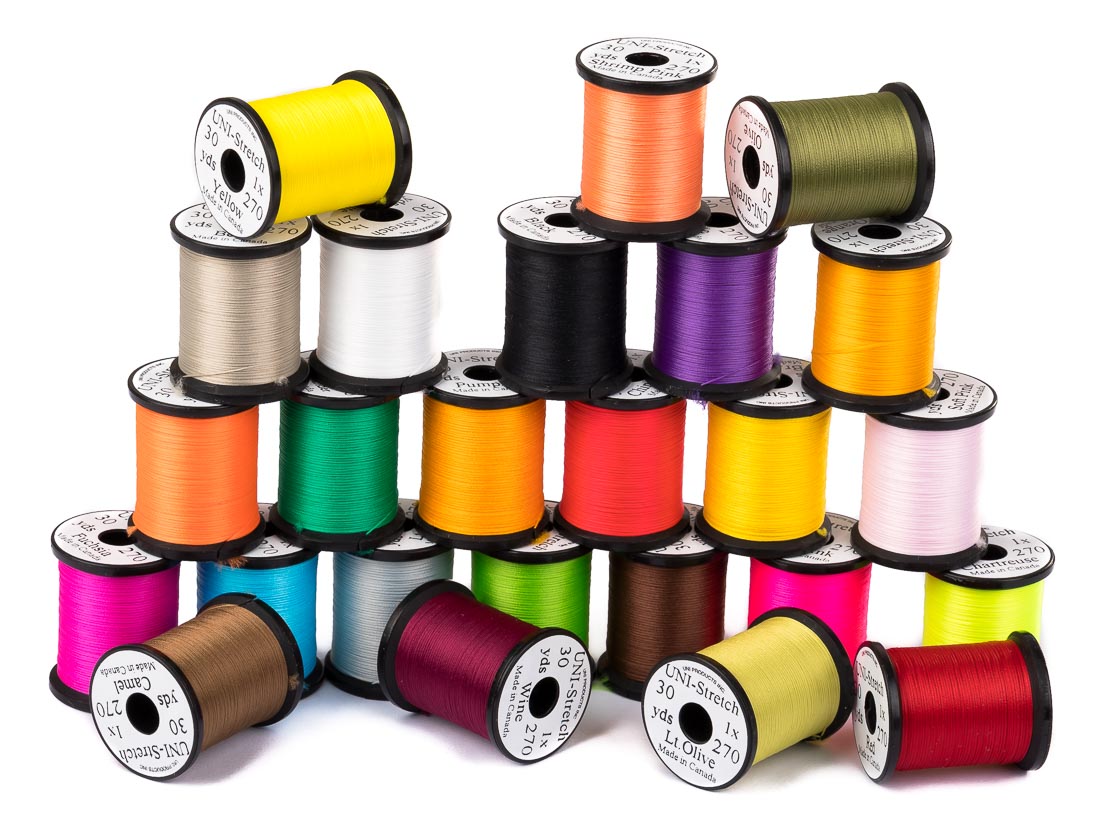Uni Stretch Thread | Thread | Fly Tying