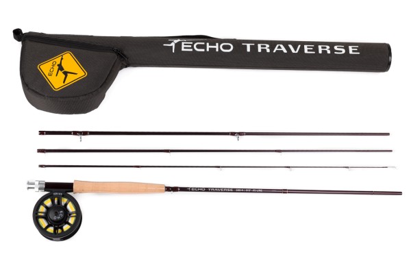 Echo Traverse Kit Single Handed Fly Rod