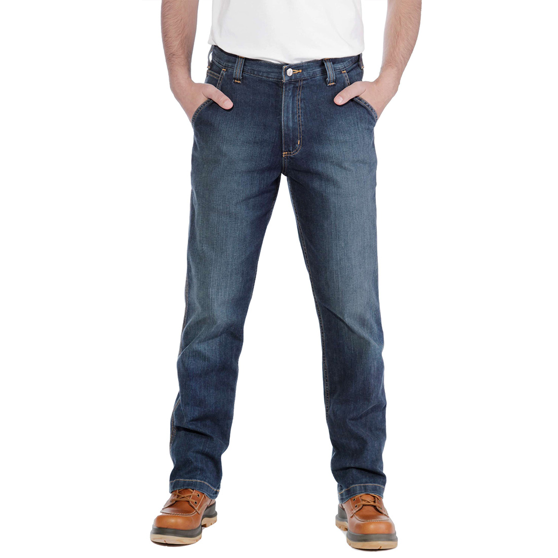 Carhartt jeans loose fit on sale
