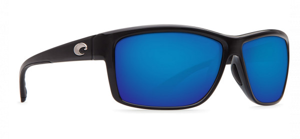 Costa Polarized Glasses Mag Bay Shiny Black (Blue Mirror 580G)