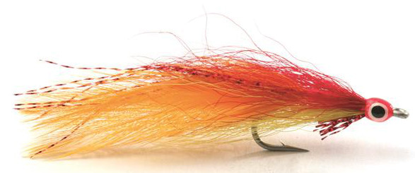 Guideline Streamer - Lefty´s Deceiver red/yellow