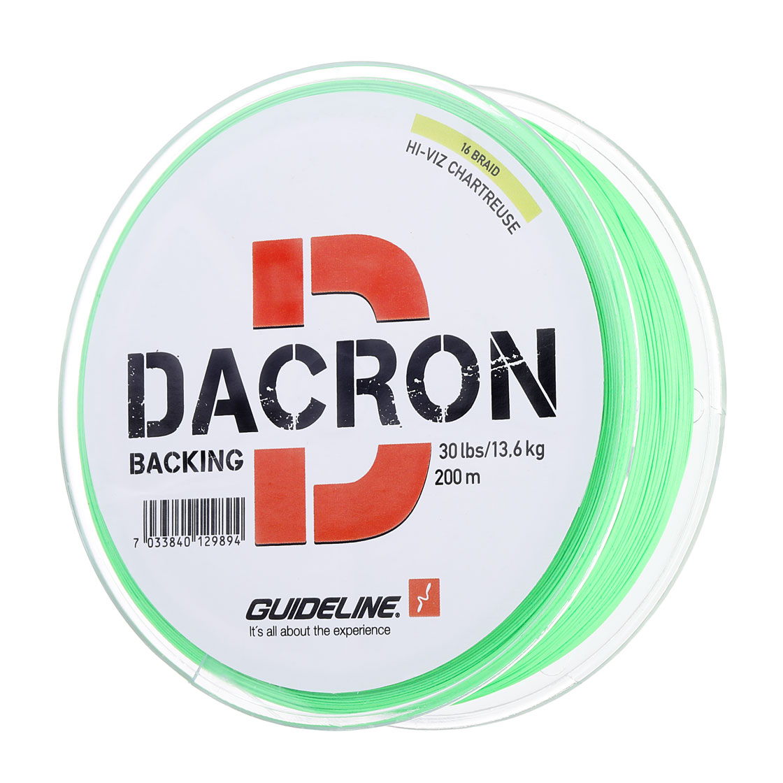 Guideline Braided Dacron Backing 30 lbs, Backing, Fly Lines