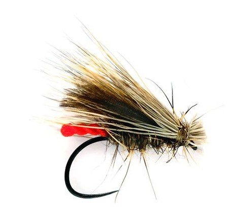 Fulling Mill Dry Fly - Championship Caddis Barbless