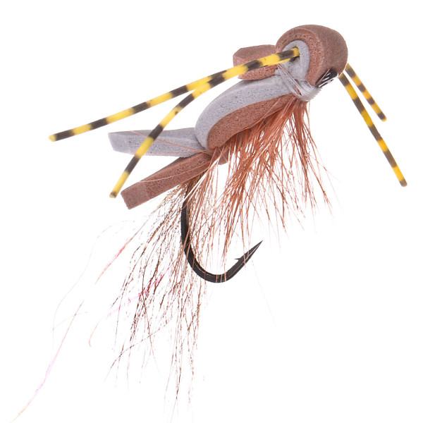 adh-fishing Sea Trout Fly - Lisas Skater Grey