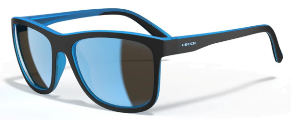 Leech Performance X Street (Copper Blue Mirror) Polarized Glasses