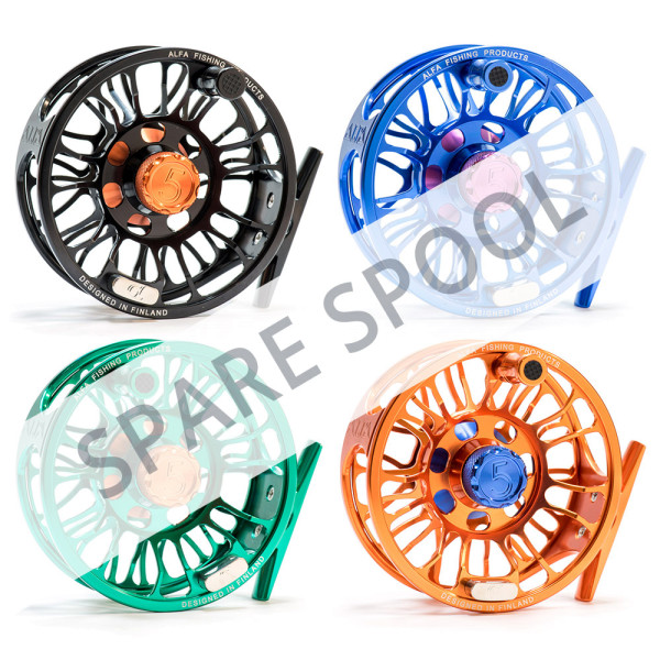 Alfa Plus Spare Spool, Spare Spools, Fly Reels