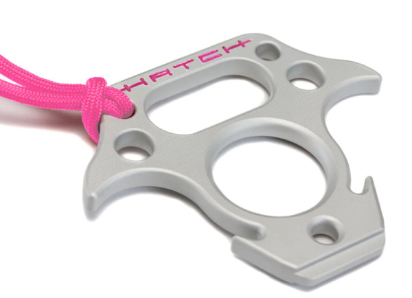 Hatch Knot Tension Tool hot pink
