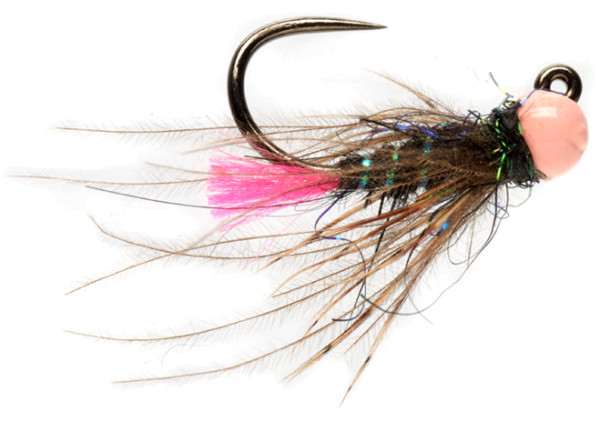 Fulling Mill Tungsten Nymph - Roza's Grayling Tag