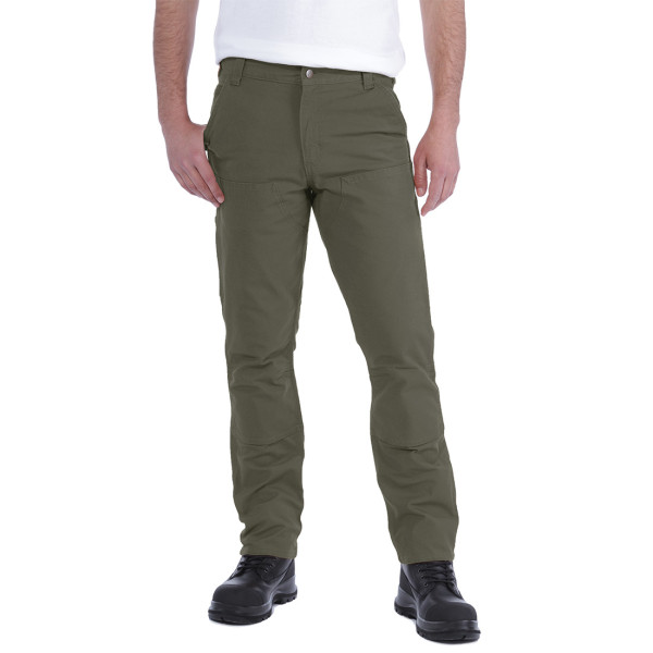 Carhartt Stretch Duck Double Front Pant tarmac