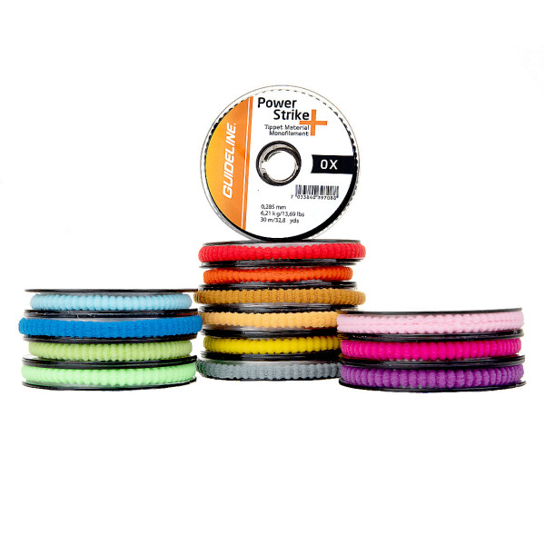 Guideline Power Strike+ Tippet Material on 30m Spool