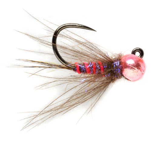 Fulling Mill Nymph - Hot Rib Duracell Jig Barbless