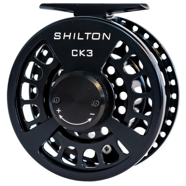 Shilton CK Series Fly Reel black Shilton CK3 black