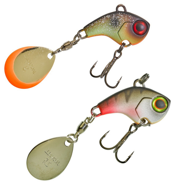 Illex Deracoup Blade Bait Tail Spinner 1/4 oz 7 g, Metalbaits, Lures and  Baits, Spin Fishing