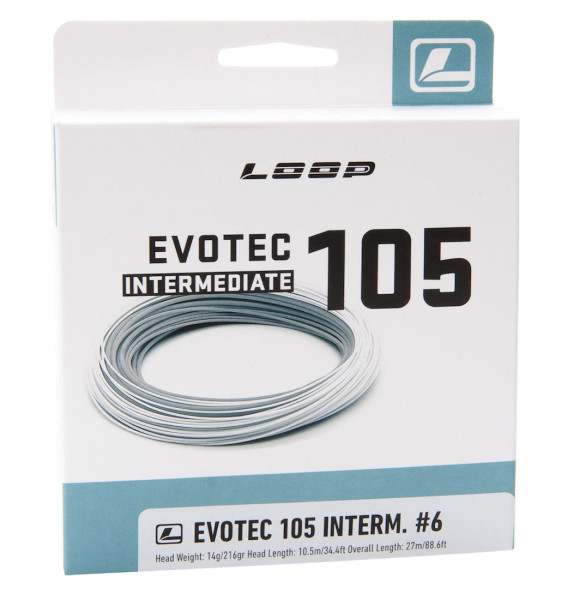 Loop Evotec 105 Intermediate Fly Line