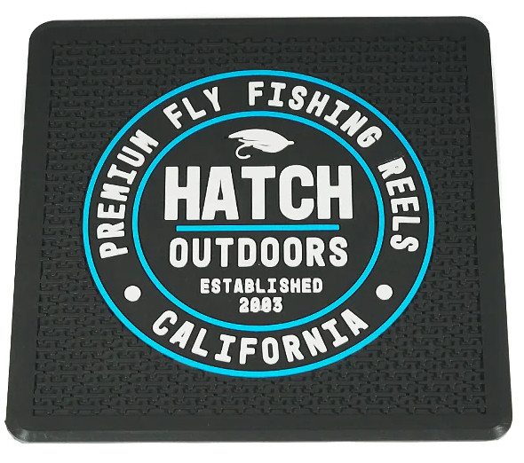 Hatch Premium Reels Bar Mat blue