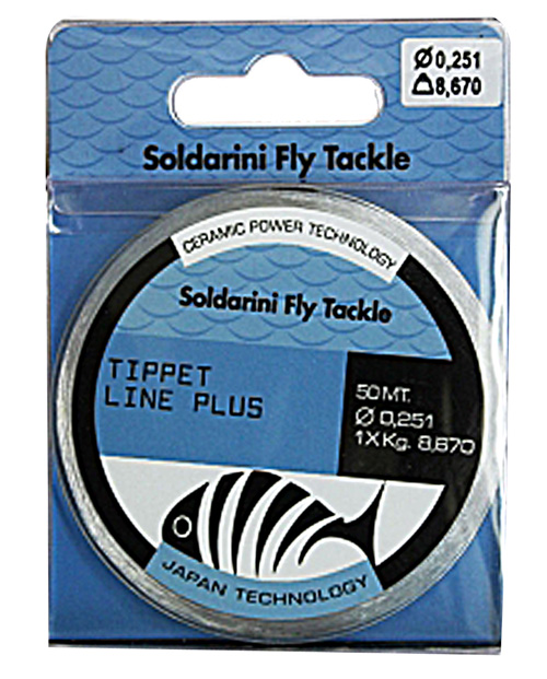 Soldarini Tippet Line Plus 50 m Leader Material Tippet Monofilament
