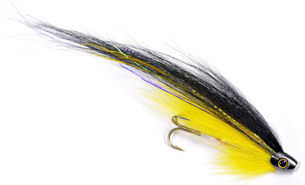 Guideline Tubefly Scullray black & yellow