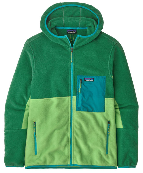 Patagonia Microdini Fleece Hoody GLTN Sweaters Shirts and Pullovers Clothing adh fishing