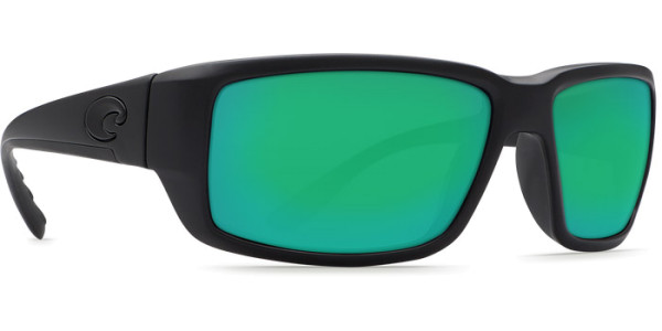 Costa Polarized Sunglasses Fantail Blackout (Green Mirror 580P)