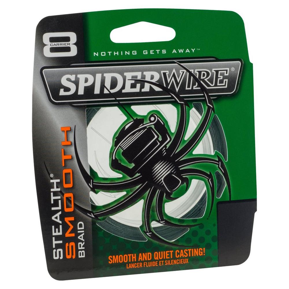 SpiderWire Stealth Smooth8 150 m hi-vis moss green 8- Fach