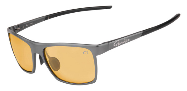 Gamakatsu G-Glasses Alu Polarized Sunglasses Amber