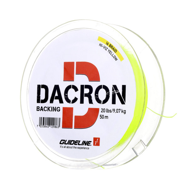 Guideline Braided Dacron Backing 20 lbs, Backing, Fly Lines