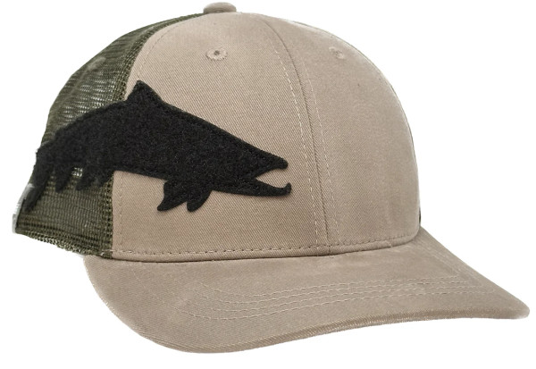 RepYourWater Trout Fly Patch Hat Cap