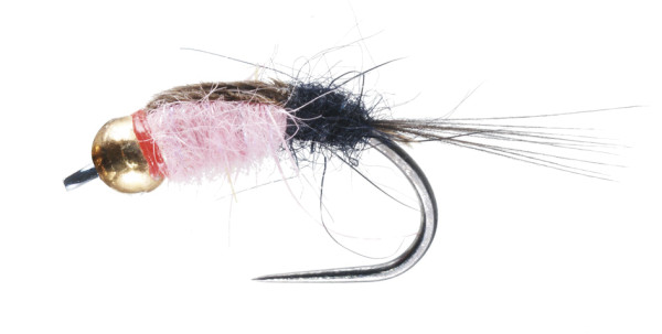 Soldarini Fly Tackle Nymph - Tungsten Black & Pink