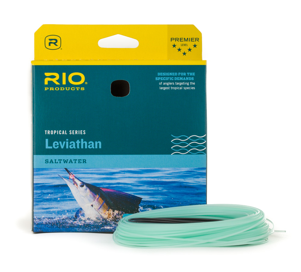RIO TROPICAL LEVIATHAN 26 FT SINK TIP 350 GRAIN SALTWATER FLY LINE FOR 9/10 WT. 