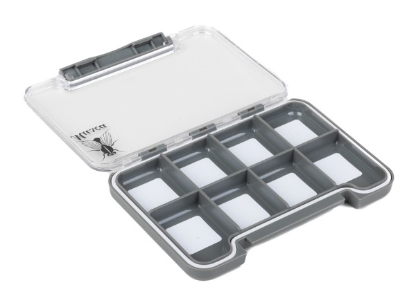 MUSCA Slim Clear Fly Box 8-Compartments Waterproof