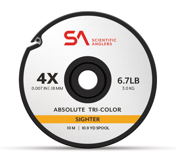 Scientific Anglers Absolute Tri-Color Sighter Tippet