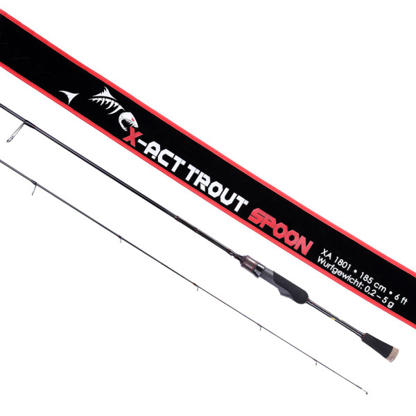 Sportex X-Act Trout Spoon Spinning Rod Sportex X-Act Trout Spoon
