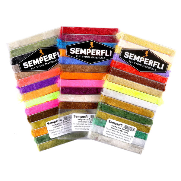 Semperfli SemperSeal Sub Full Collection 41 Colours Dubbing