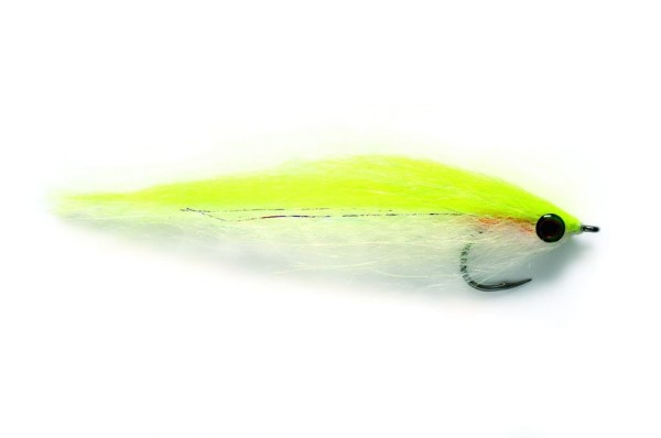 Fulling Mill Pike Streamer - Dougies Baitfish electric yellow