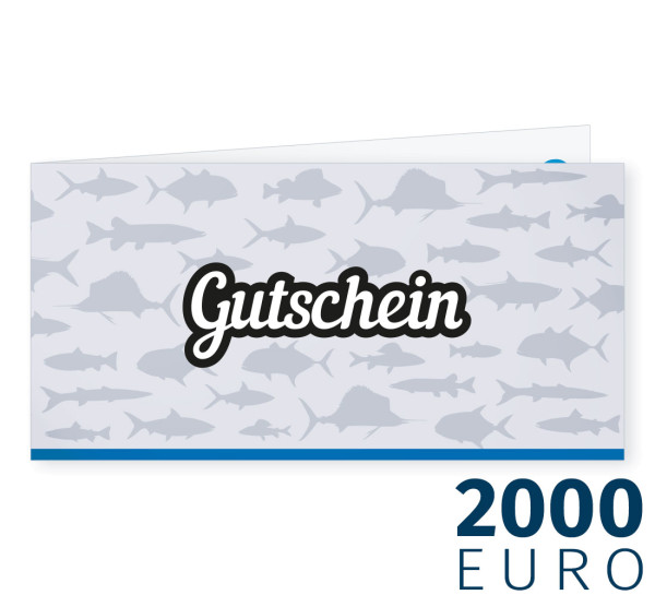 adh-fishing 2000 EUR Gift Voucher