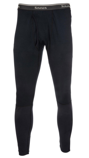 Simms Heavyweight Baselayer Bottom Pants black