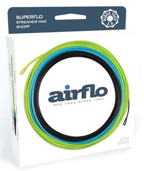 Airflo Superflo Ridge 2.0 Streamer Max Short Fly Line