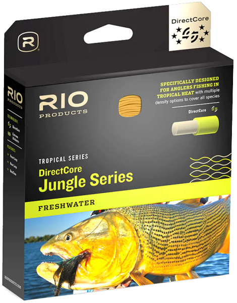 Rio DirectCore Jungle Fly Line Floating/Sink3